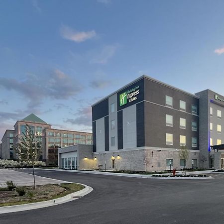 Holiday Inn Express & Suites Chicago Schaumburg By Ihg Exterior foto