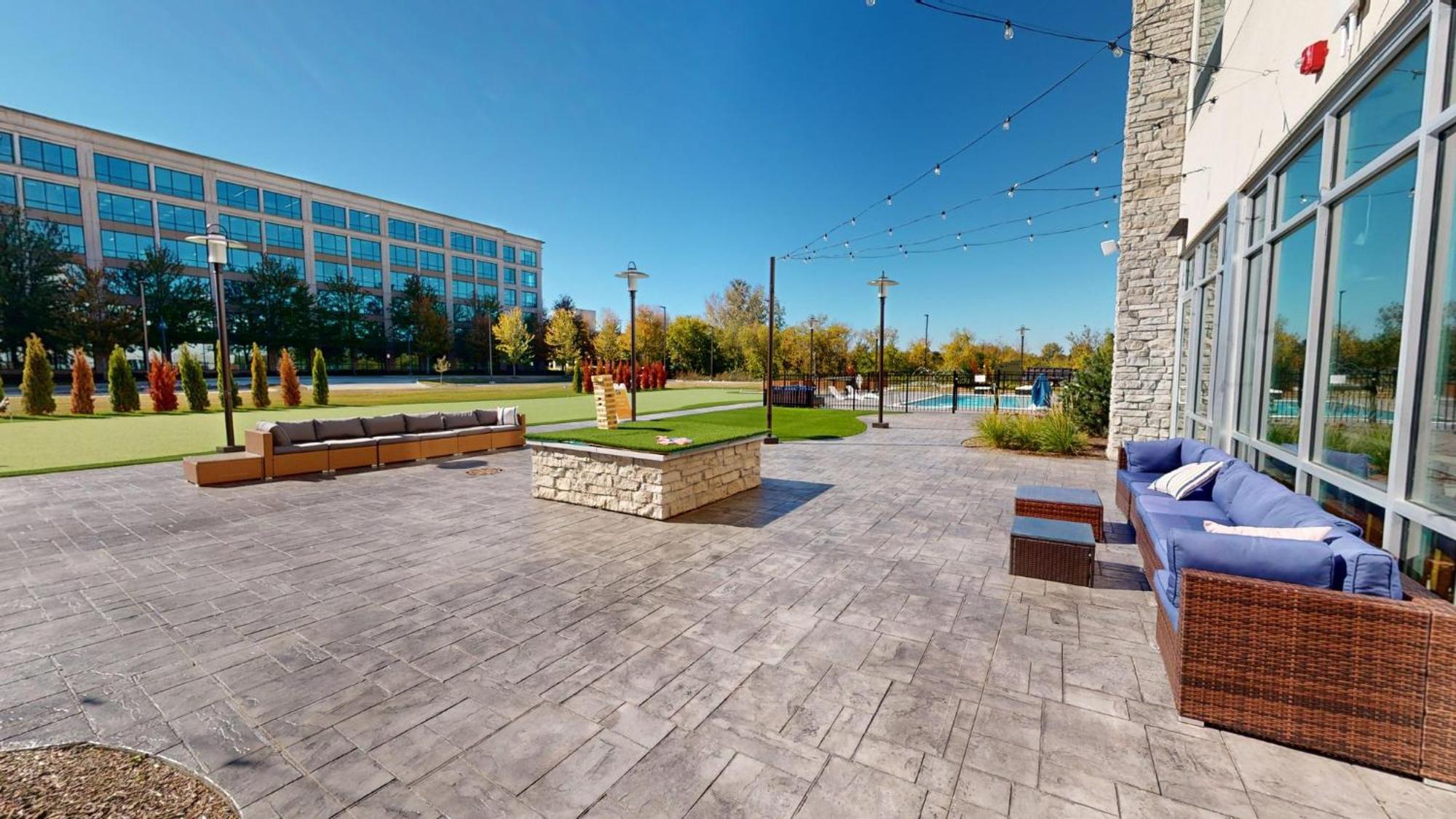 Holiday Inn Express & Suites Chicago Schaumburg By Ihg Exterior foto